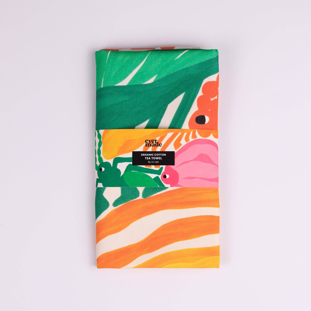 Insects Tea Towel