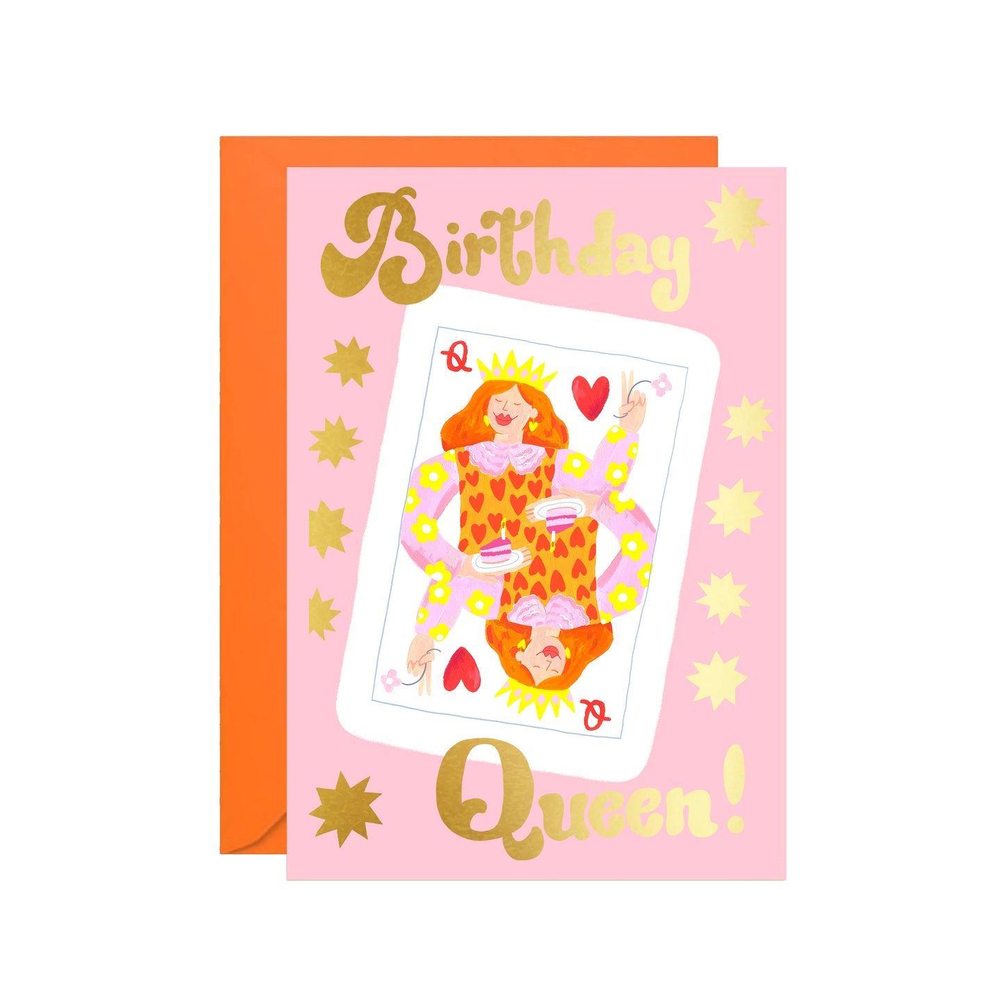 Birthday Queen Card