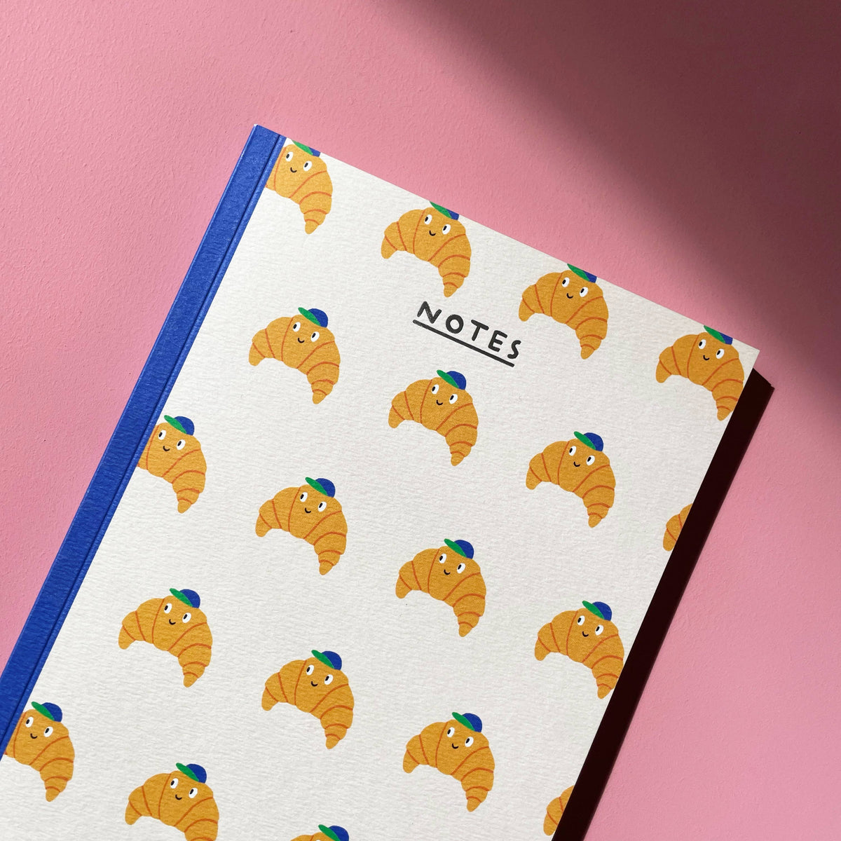 Croissant A5 Notebook
