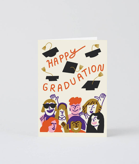 Happy Graduation Greetings Card