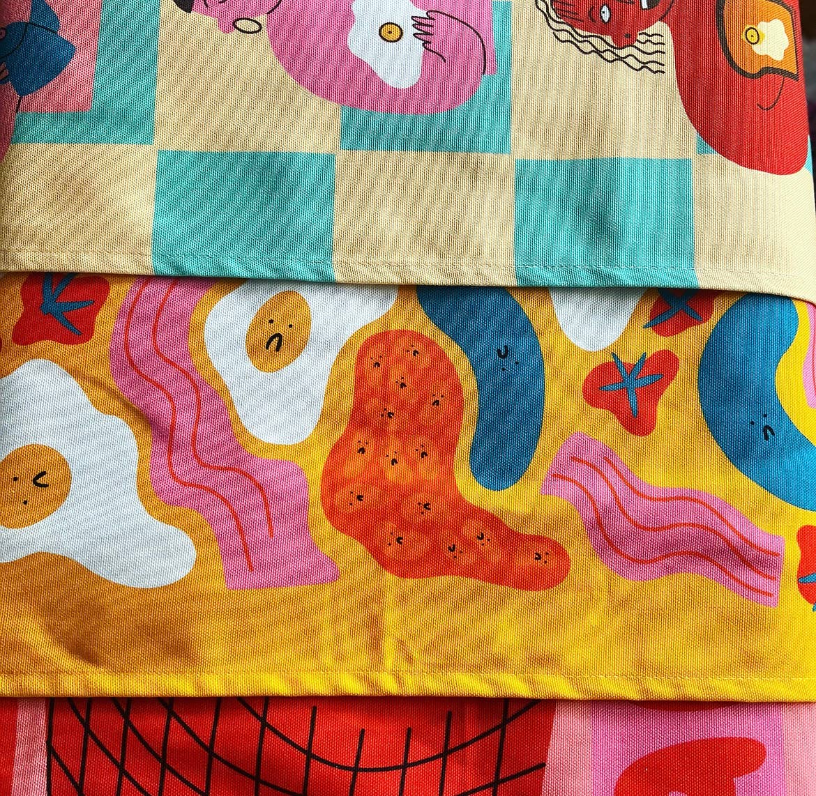 Brunch Girlies Tea Towel