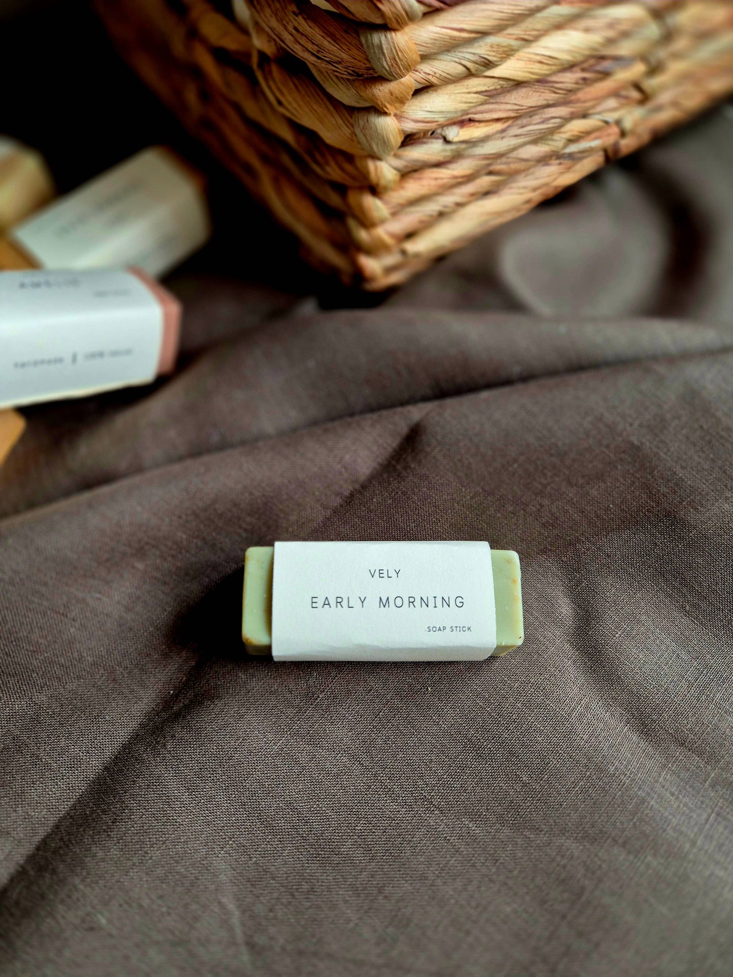 Early Morning Natural Mini Soap