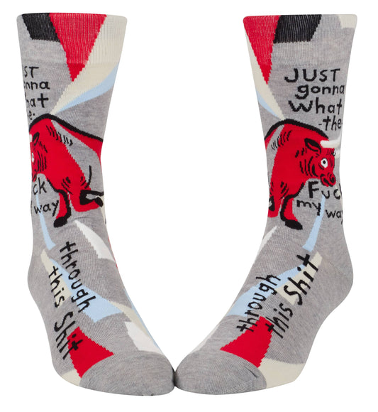 WTF My Way Through Socks | Size 41-46 |
