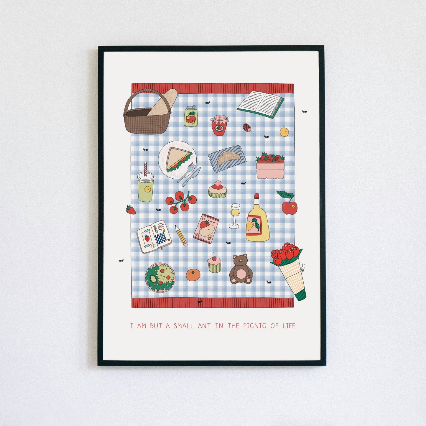 'Picnic of Life' Art Print