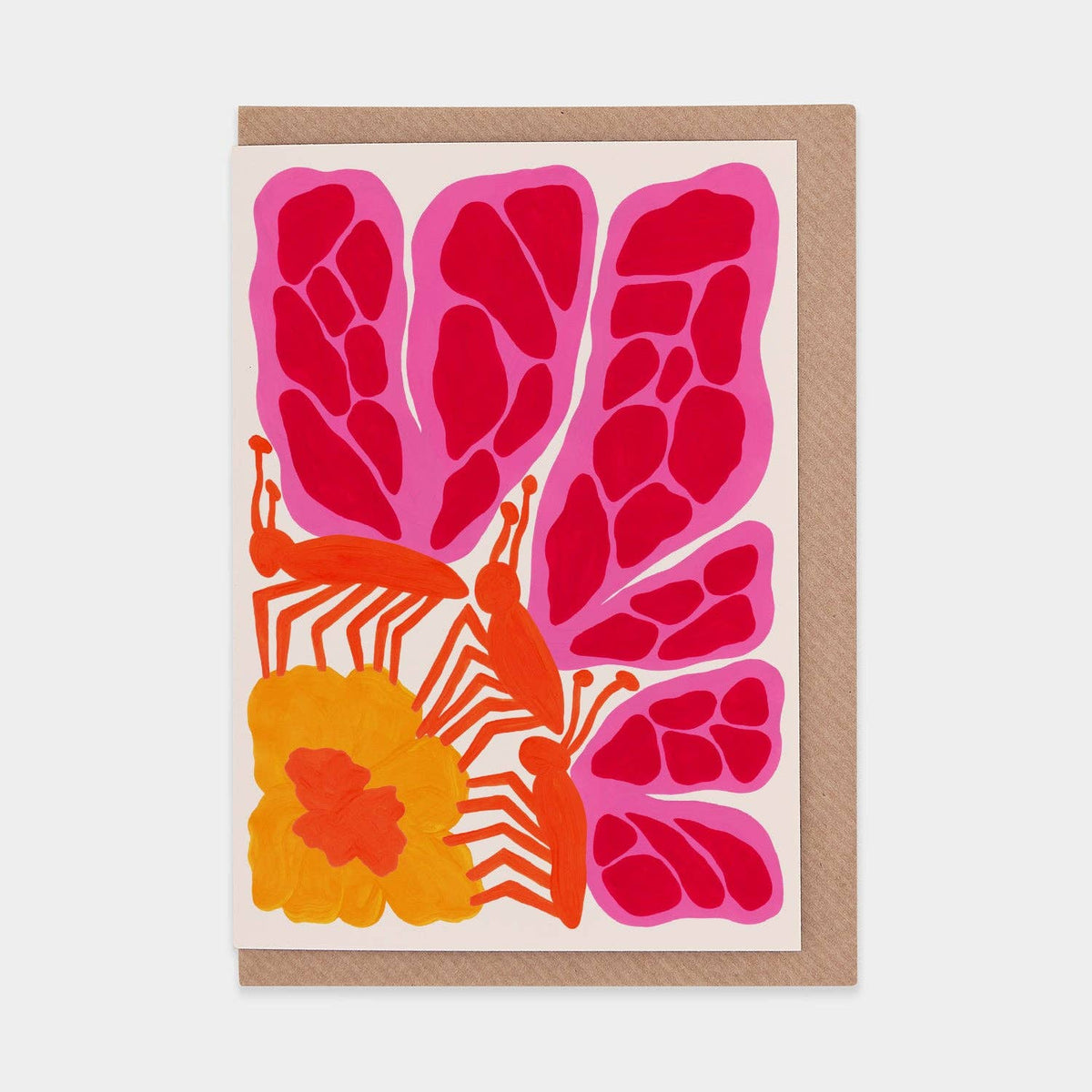 Butterflies of the Amazon WWF Greetings Card
