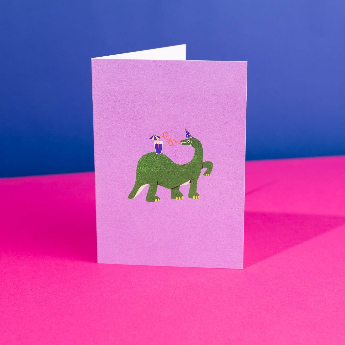 Dino Party Greetings Card