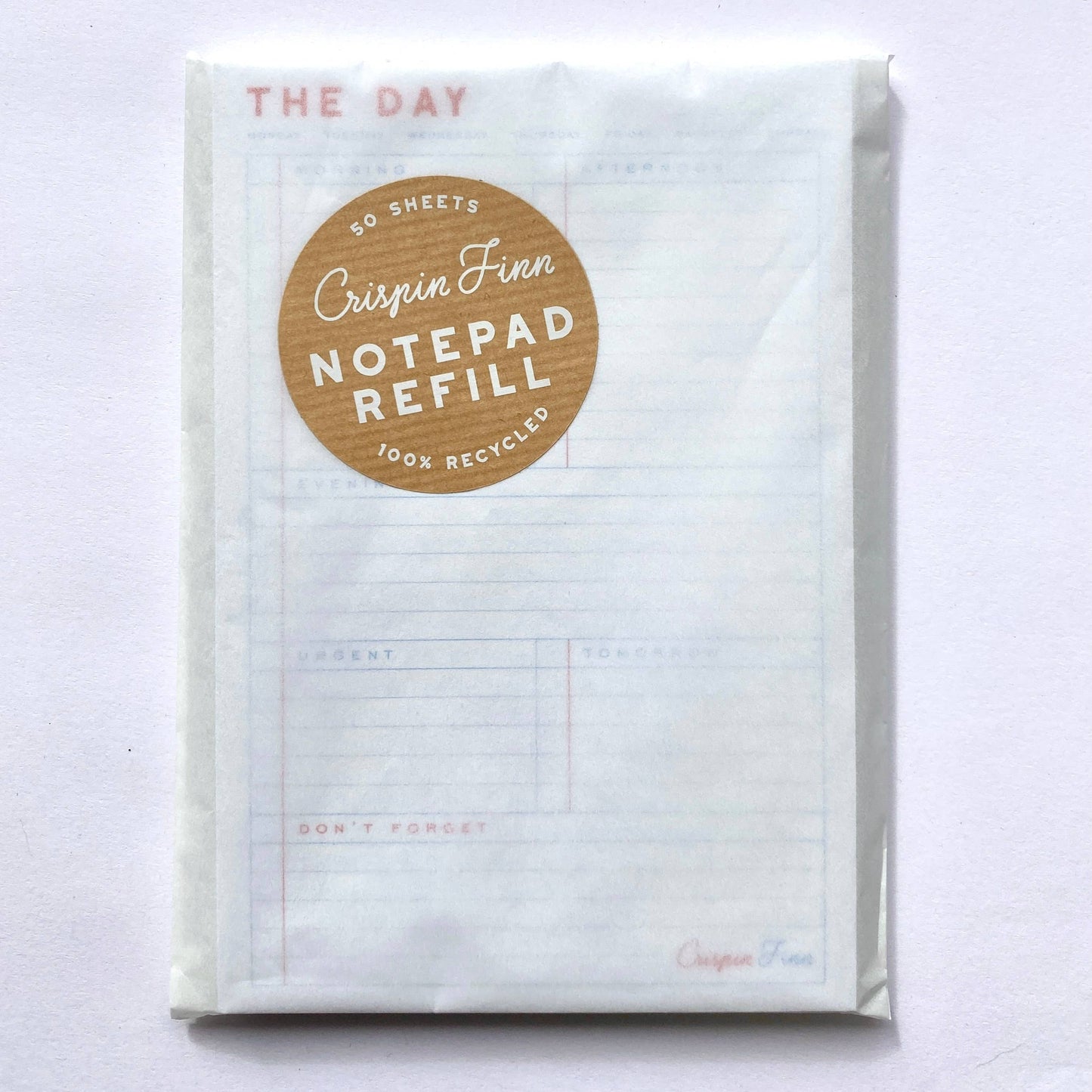 The List Note Pad Refill