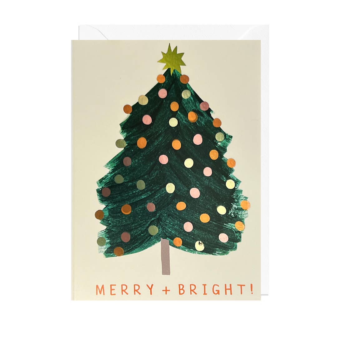 MERRY & BRIGHT - FOIL Card