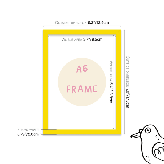 A6 Picture Frame