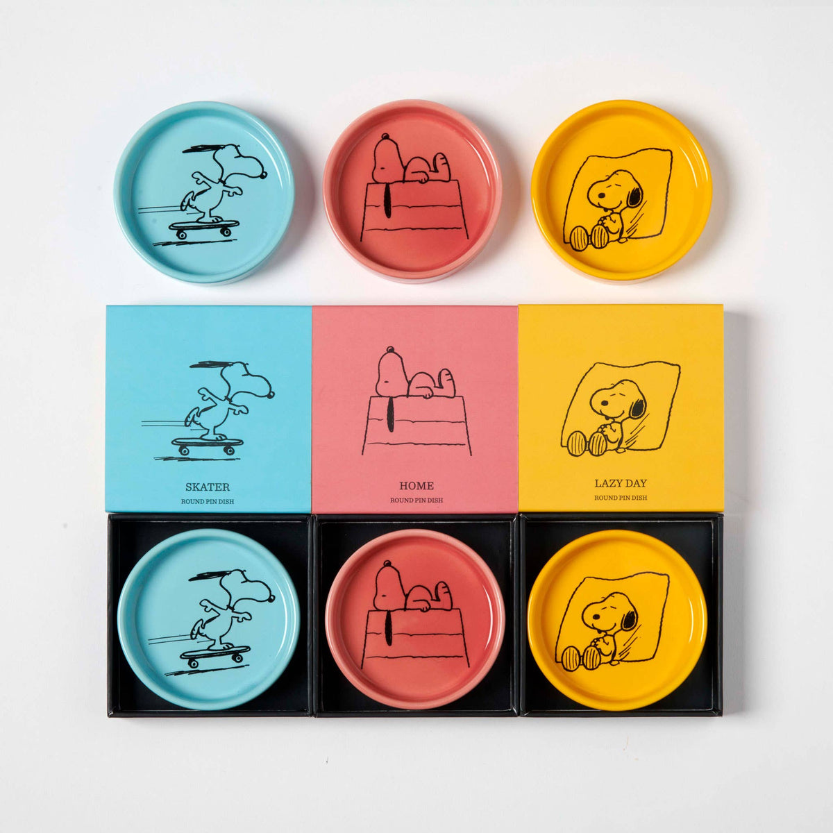 Peanuts Pin Dish - Home