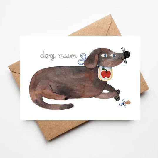 DOG MUM card