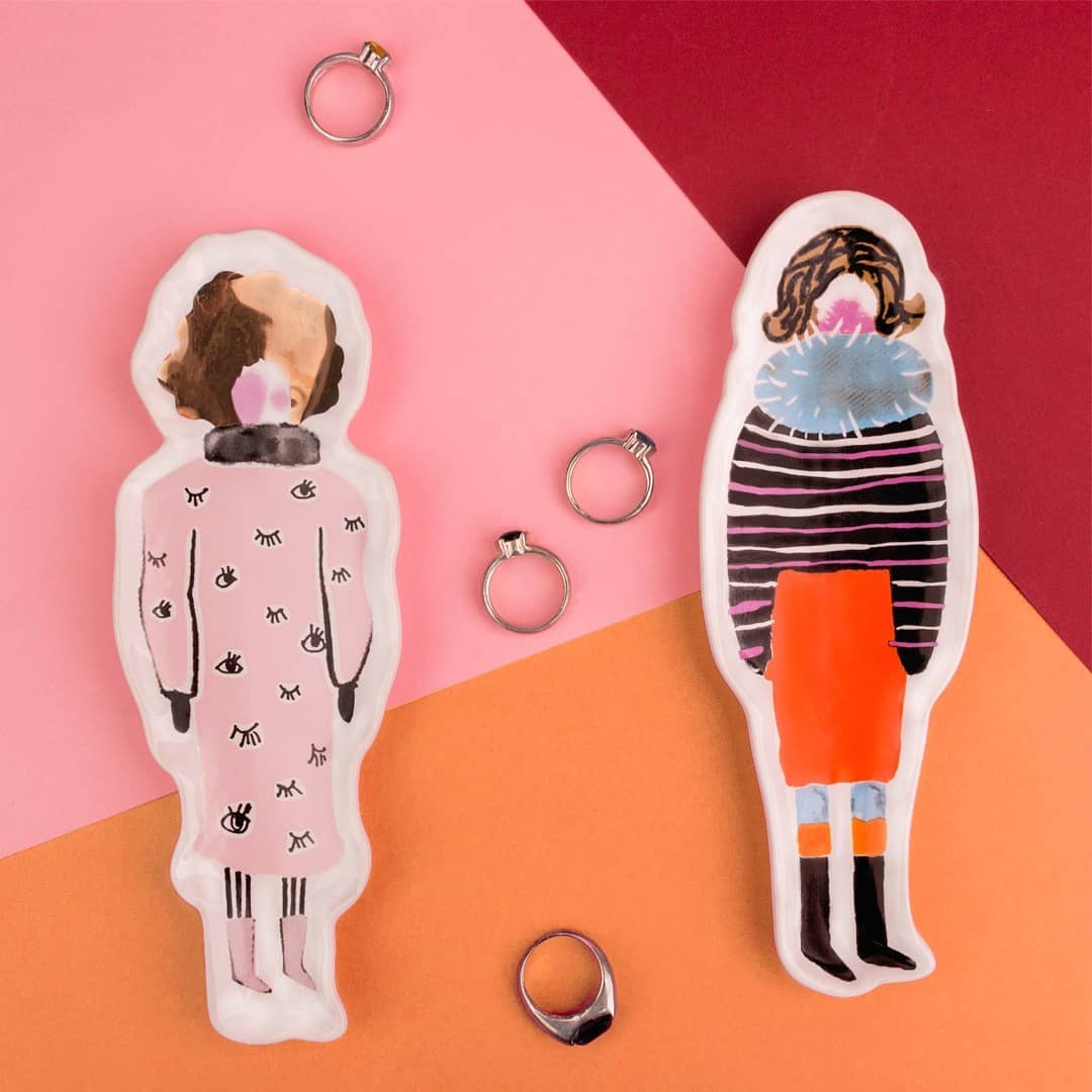 Ceramic Fabulous Women Jewellery Dish