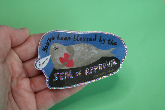 Seal Of Approval Sticker