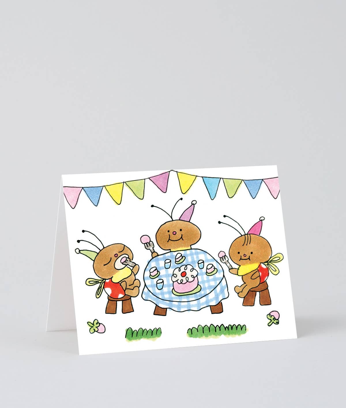 Ladybird Birthday Greeting Card