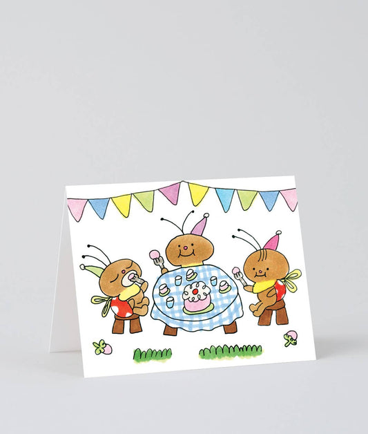 Ladybird Birthday Greeting Card