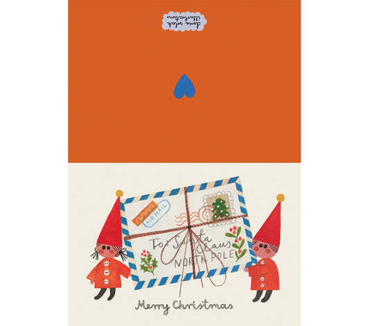CHRISTMAS ELVES 2 card