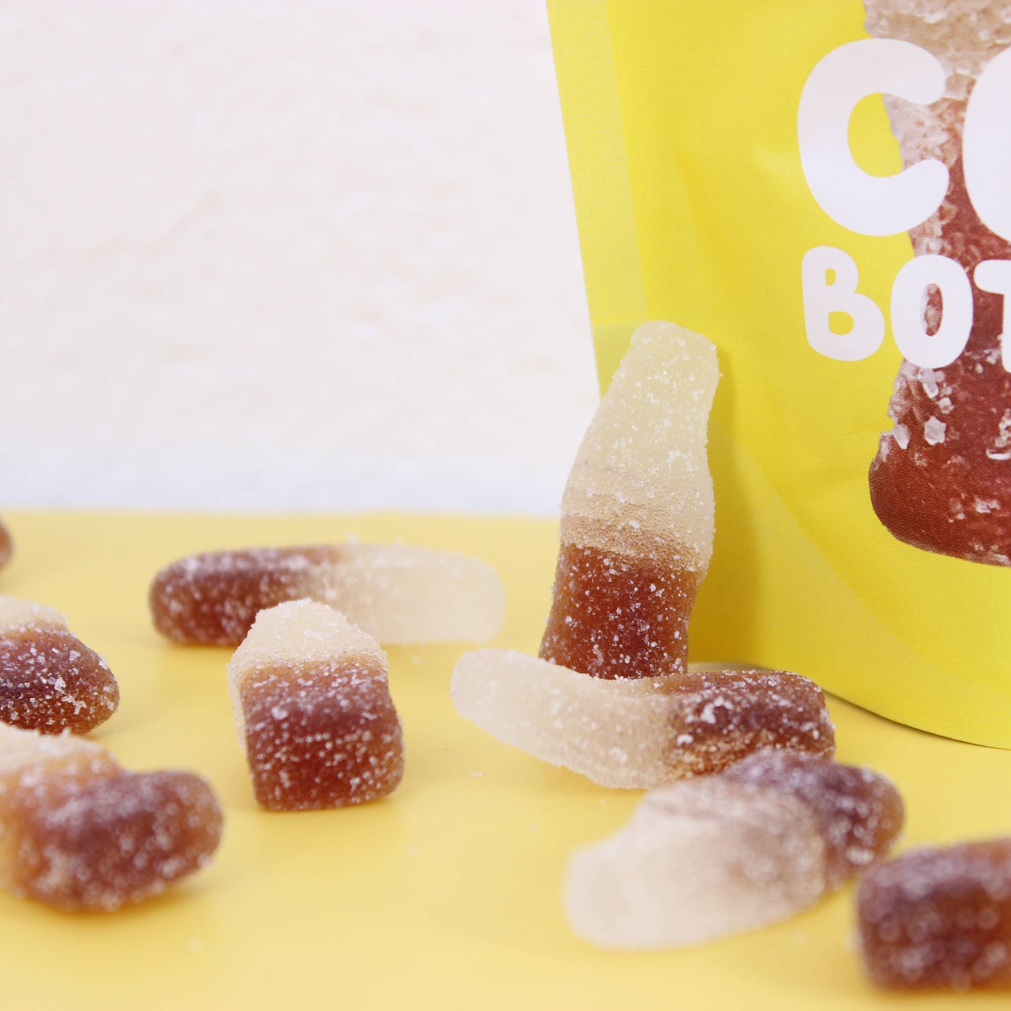 Vegan Fizzy Cola Bottles (Plastic-free)