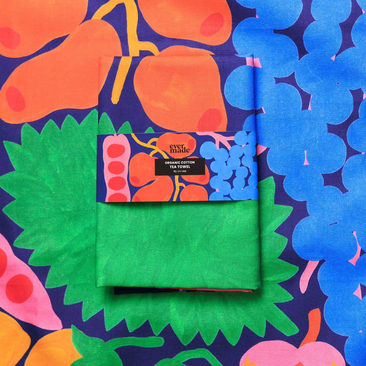 Fruits of the Amazon Tea Towel
