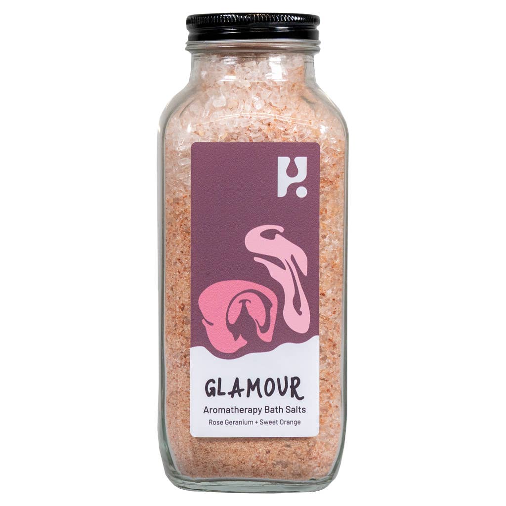 Glamour Bath Salts glass 500g
