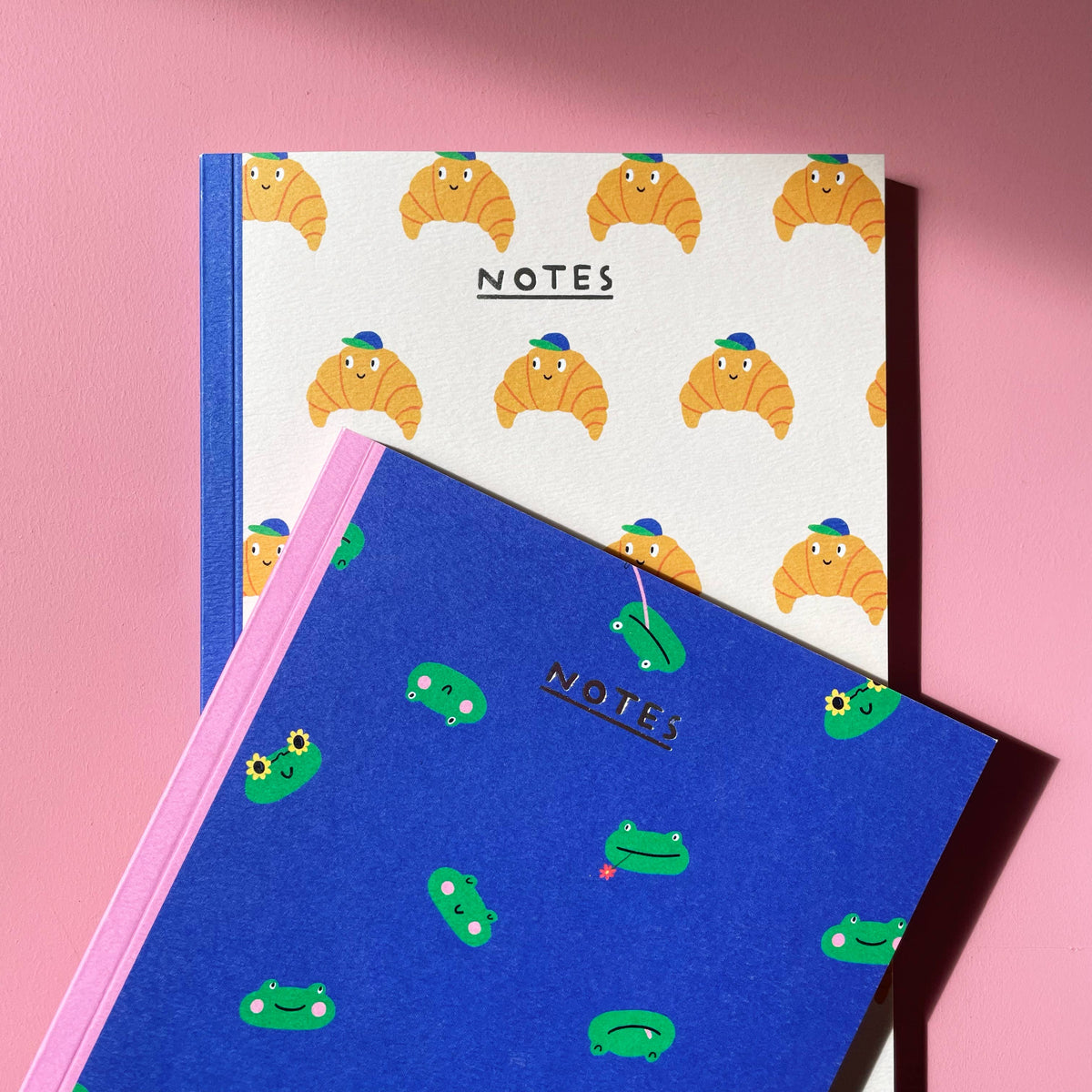Croissant A5 Notebook