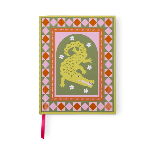 DesignWorks Ink A Dopo Journal - Crocodile