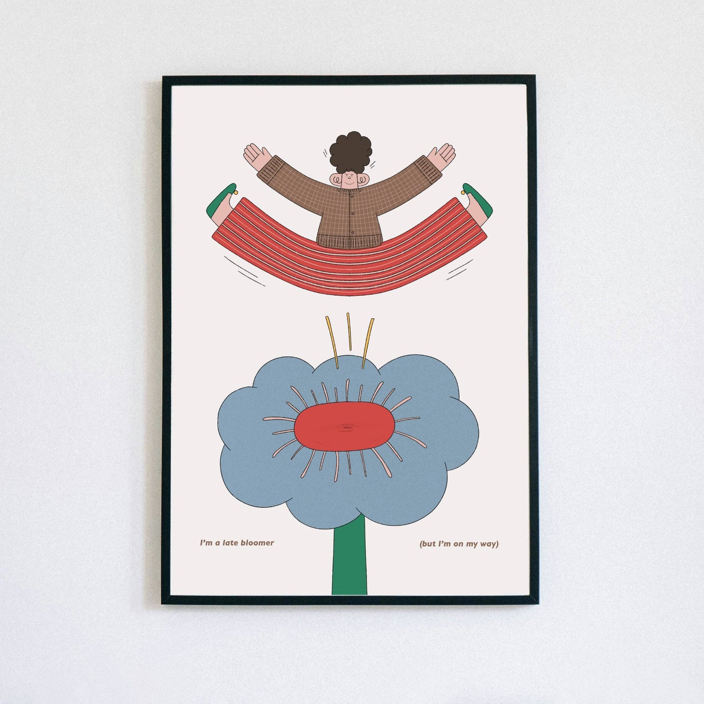'Late Bloomer' Art Print