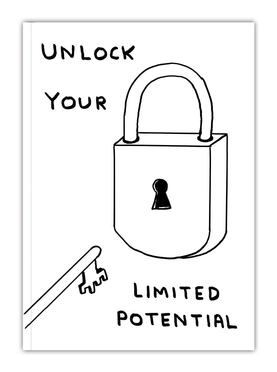 Limited Potential A5 Notebook