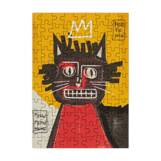Basquicat - 99 Piece Mini Jigsaw Puzzle