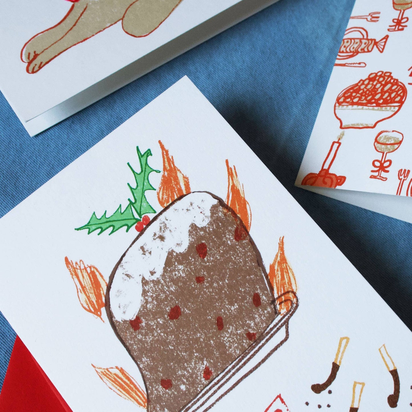 Christmas Pudding Card | Winter | Figgy Pudding