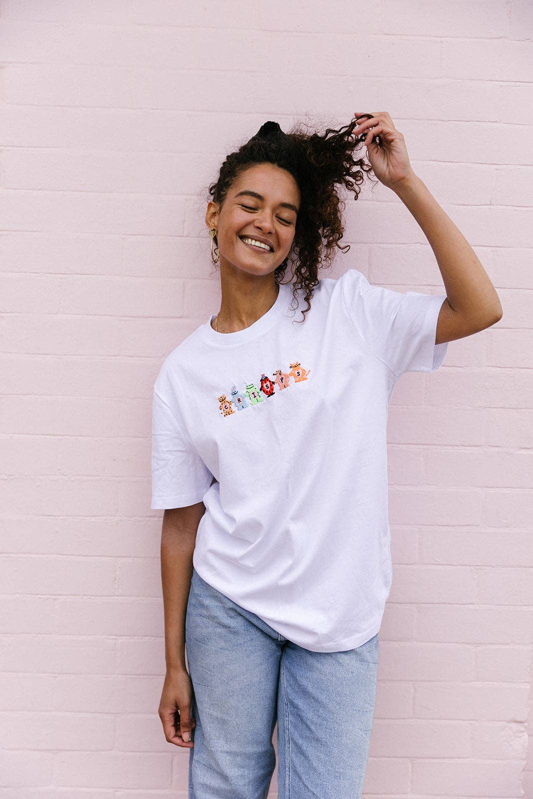 CRISPS Embroidered T-Shirt