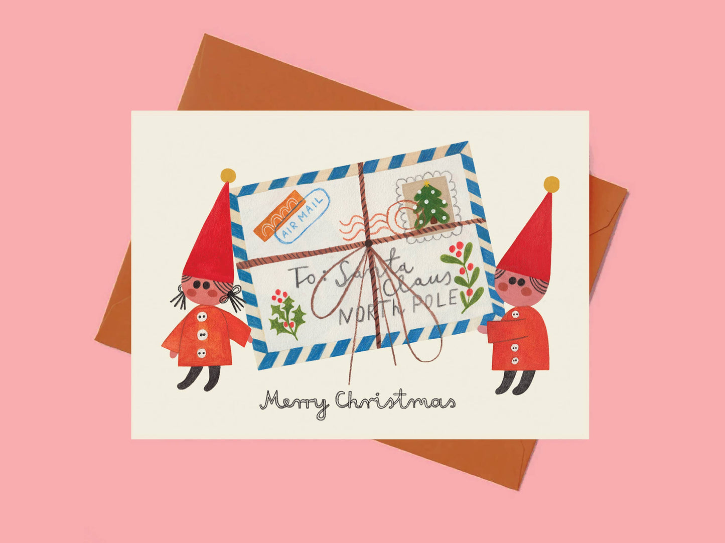 CHRISTMAS ELVES 2 card