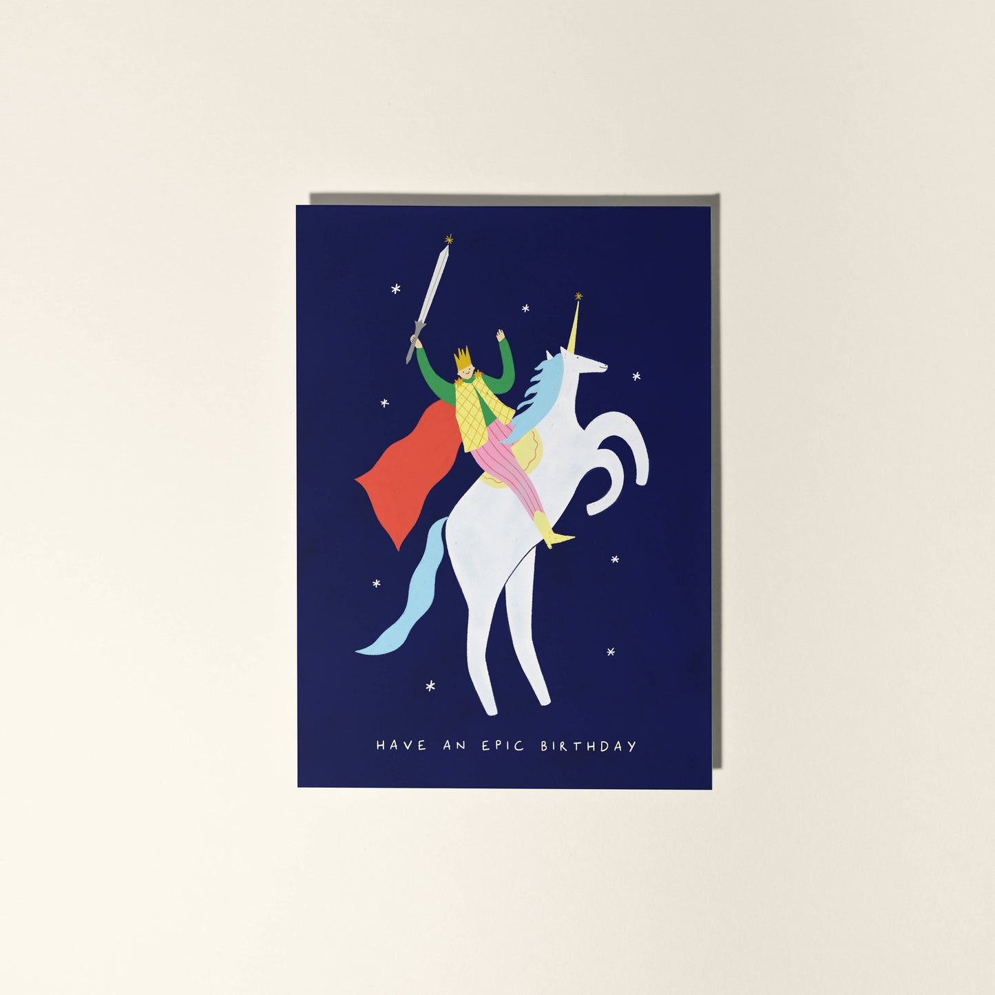 Have An Epic birthday Greeting Card