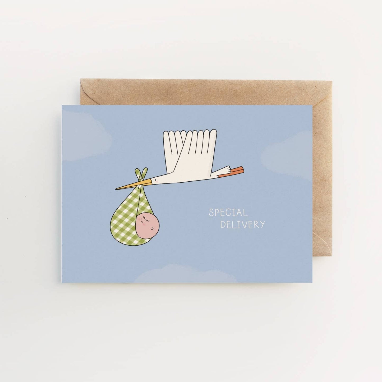 Special Delivery New Baby Greetings Card