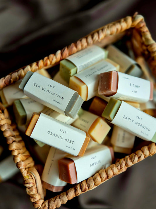 Early Morning Natural Mini Soap