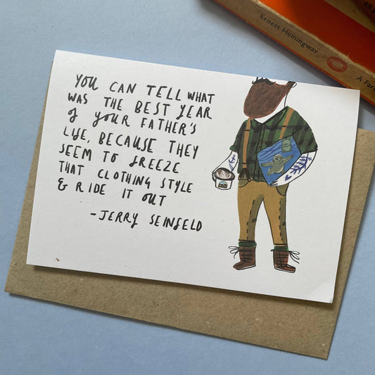 Dad Style Card