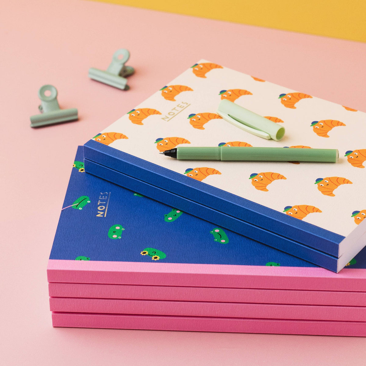 Croissant A5 Notebook