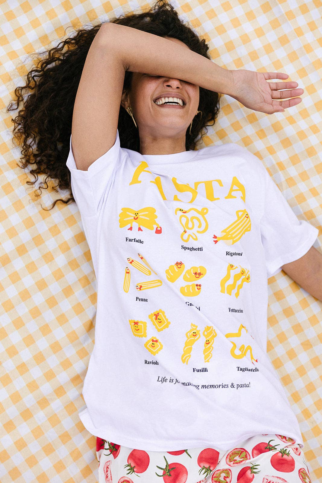 Pasta Organic T-Shirt