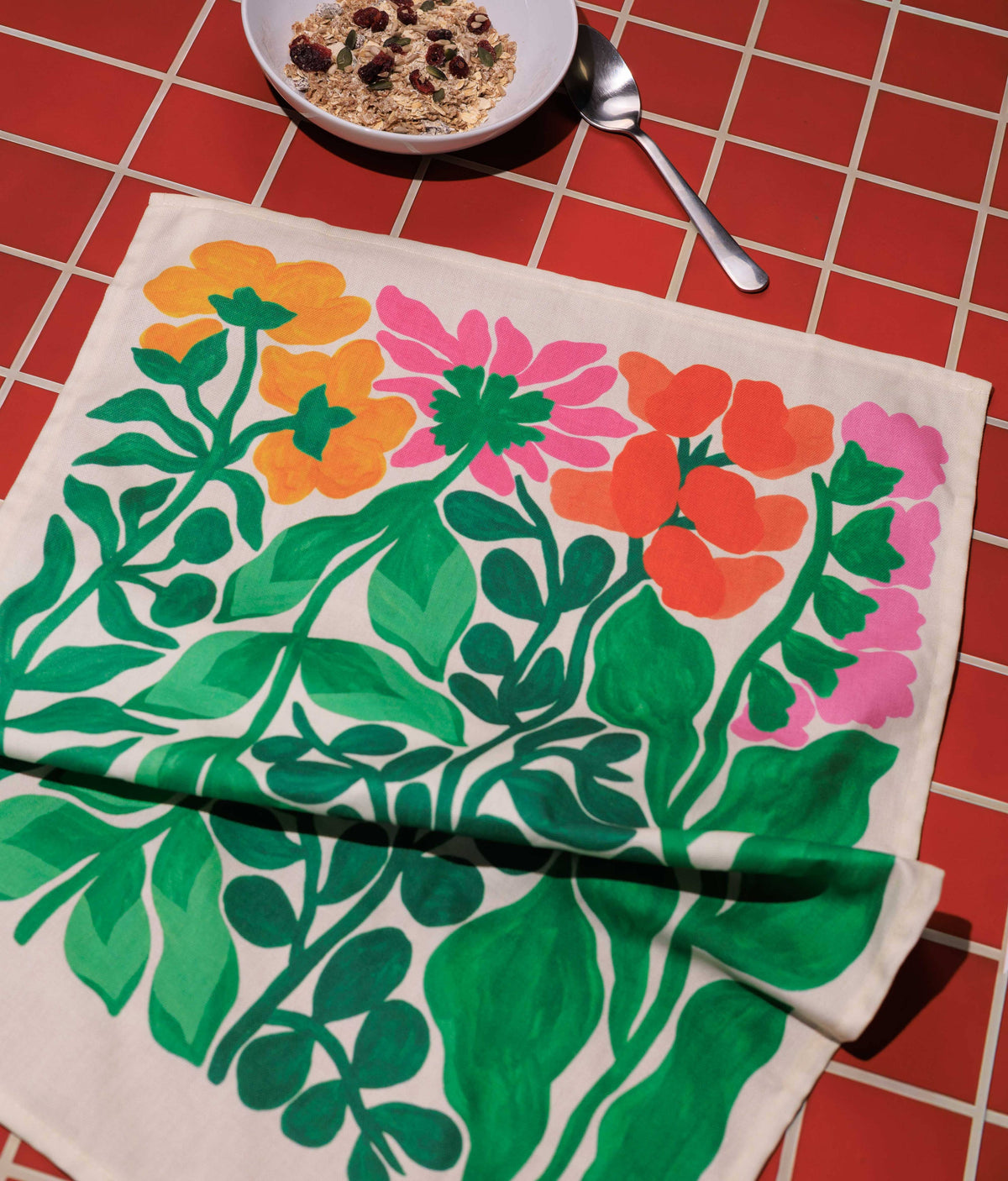 Wildflower Regeneration Tea Towel
