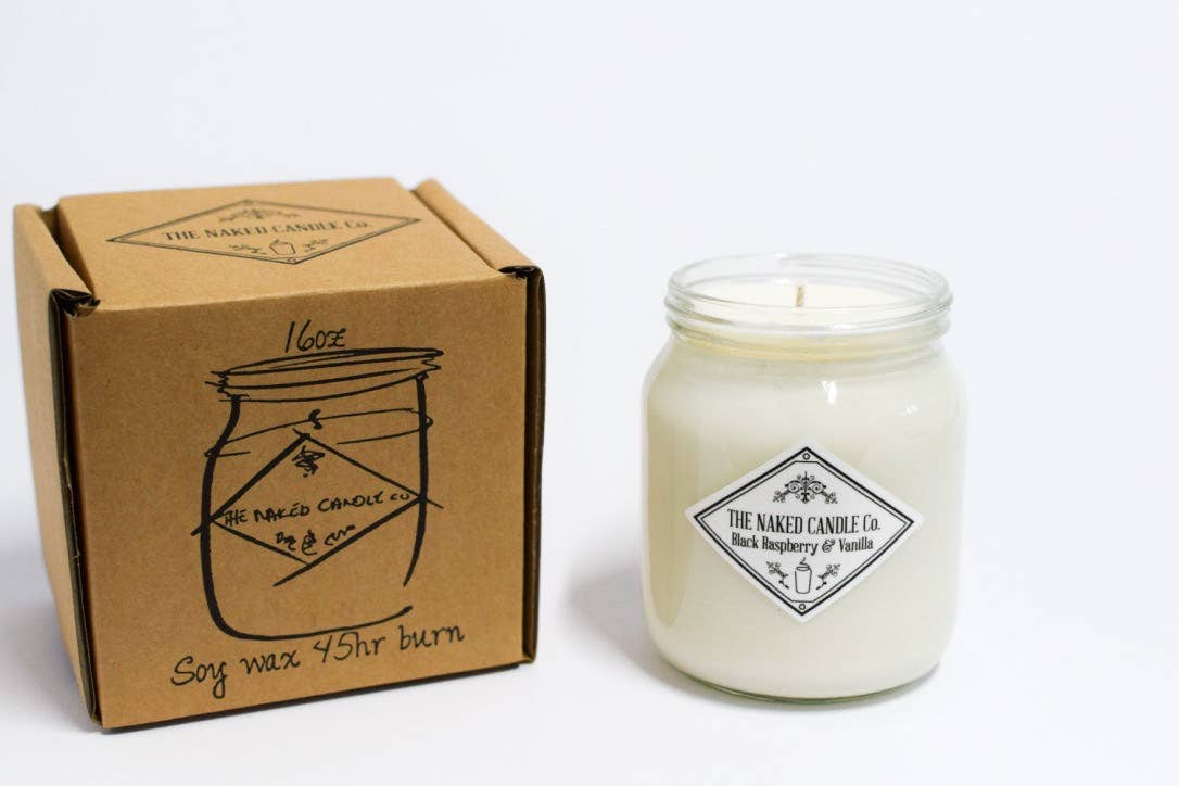 Black Raspberry & Vanilla - Signature Candle