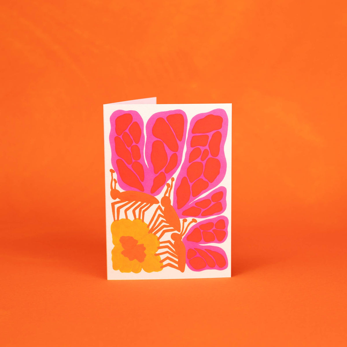 Butterflies of the Amazon WWF Greetings Card