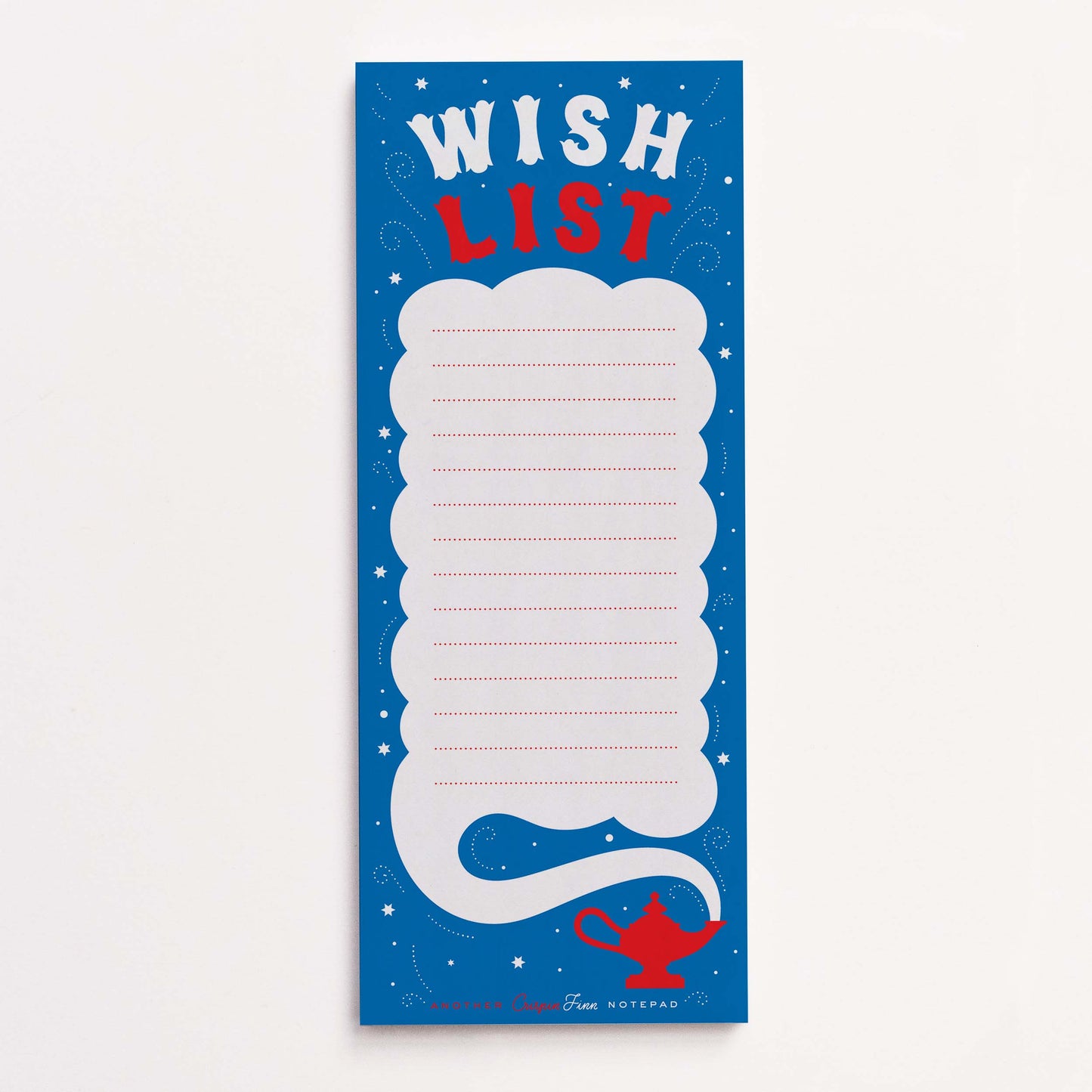 Wish List Note Pad