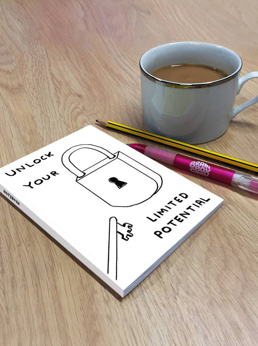 Limited Potential A6 Notebook
