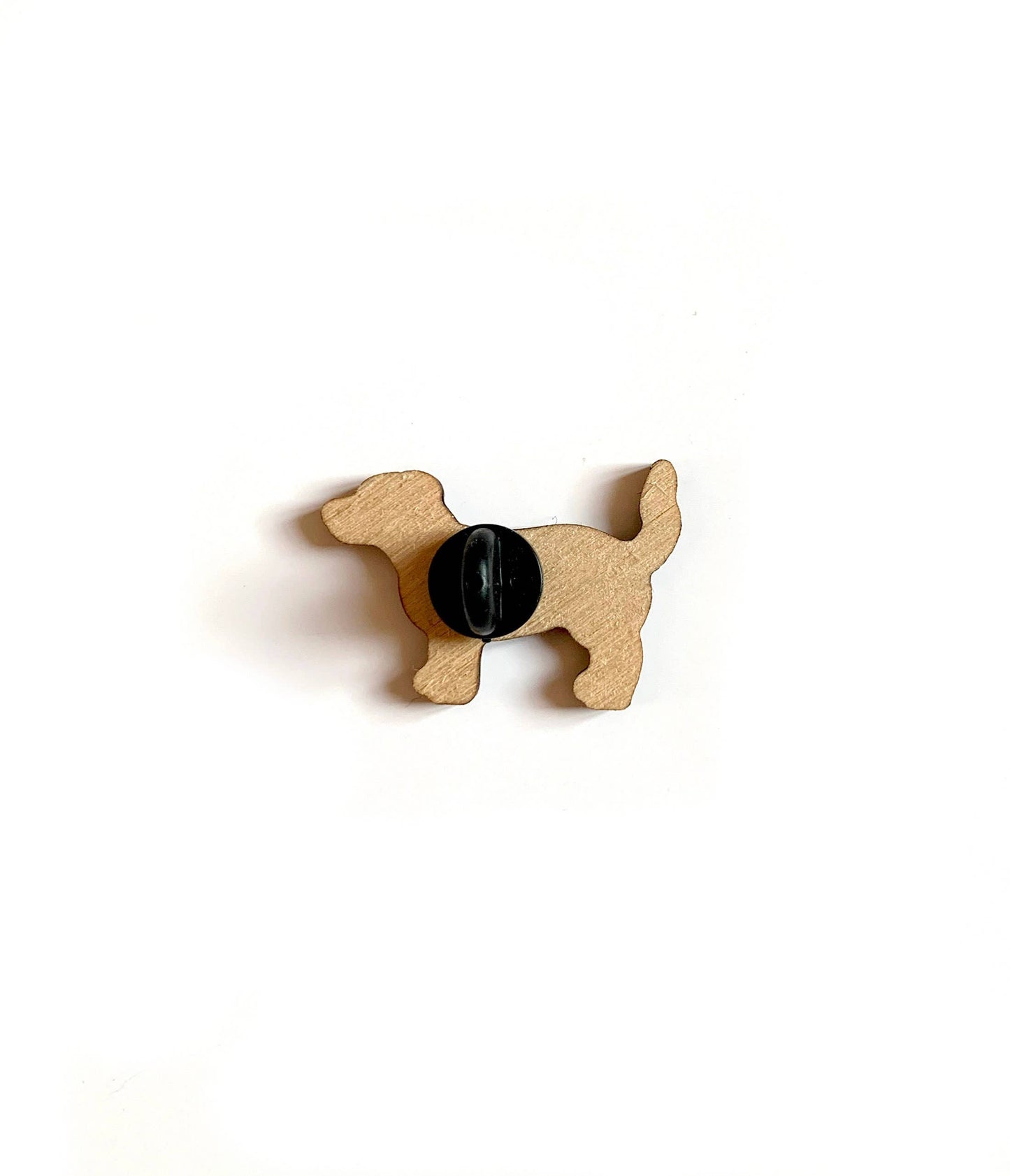 Jack Russell Wooden Dog Pin - Responsibly Sourced