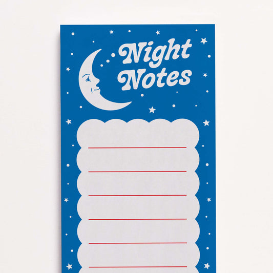 Night Notes Note Pad
