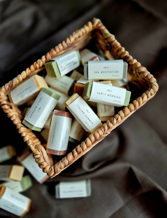 Orange Kiss Natural Mini Soap