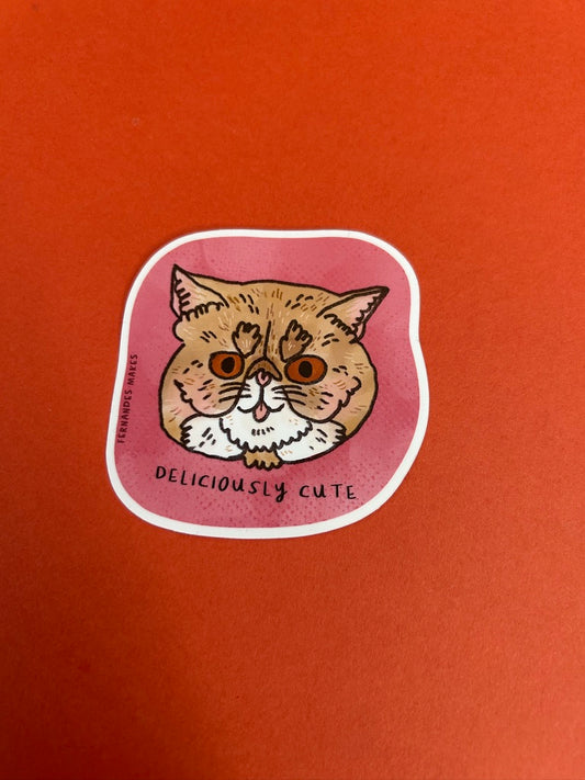 Deliciously Cute Sticker