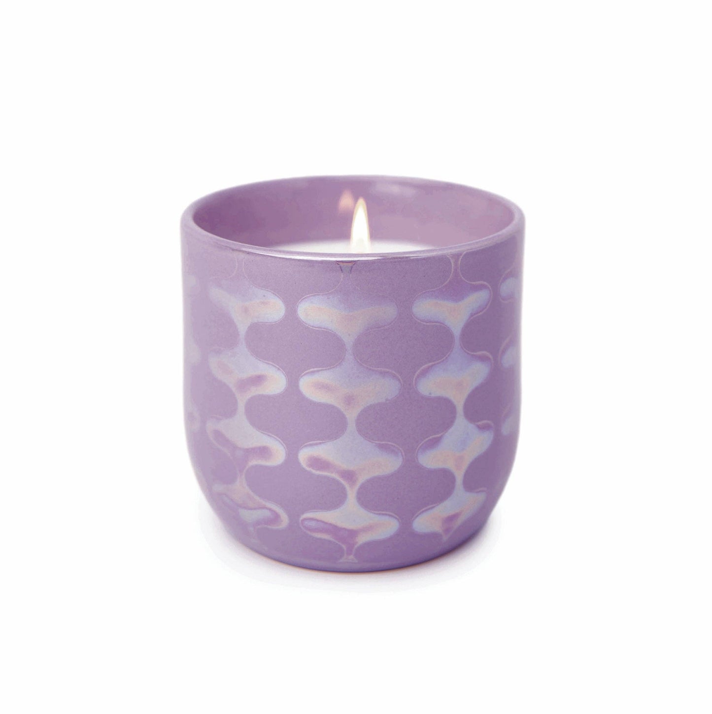 Lavender & Fern / Lustre Ceramic Candle