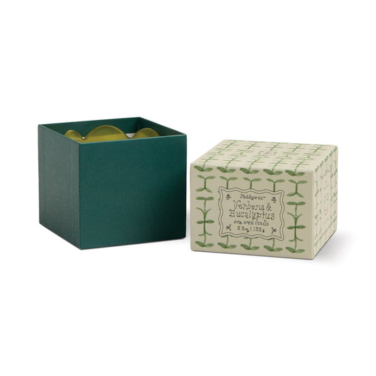 Tulip Glass Candle - Verbena & Lemongrass
