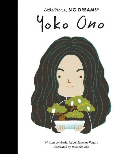 Yoko Ono by Little People, BIG DREAMS Book