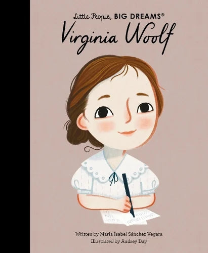 Virginia Woolf by Little People, BIG DREAMS Book
